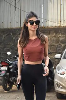 Mouni Roy snapped at Dance Class