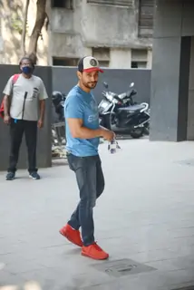 Kunal Khemu snapped at dance class in Andheri