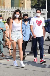 Deepika Padukone and Siddhant Chaturvedi snapped at Gateway of India!