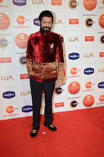 Celebrities at Zee Rishtey awards