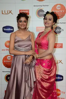 Celebrities at Zee Rishtey awards