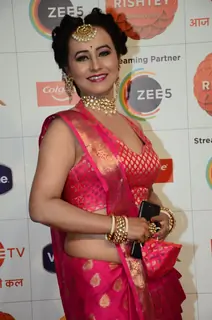 Celebrities at Zee Rishtey awards