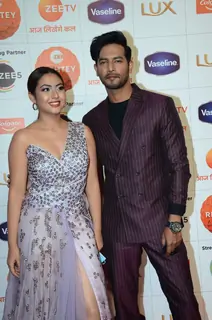 Celebrities at Zee Rishtey awards