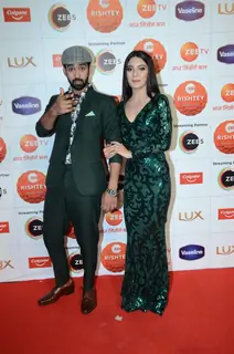 Celebrities at Zee Rishtey awards