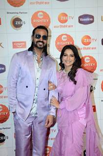 Celebrities at Zee Rishtey awards