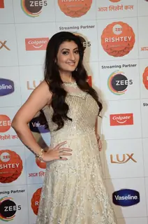Celebrities at Zee Rishtey awards