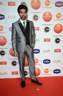 Celebrities at Zee Rishtey awards