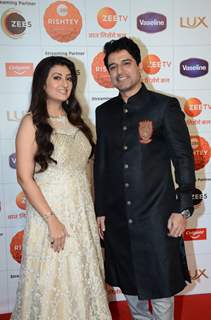 Celebrities at Zee Rishtey awards