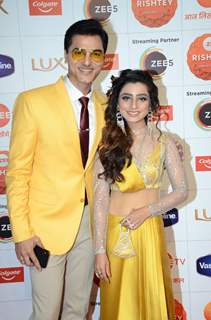 Celebrities at Zee Rishtey awards