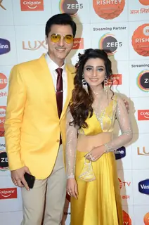 Celebrities at Zee Rishtey awards