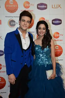 Celebrities at Zee Rishtey awards