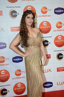 Celebrities at Zee Rishtey awards