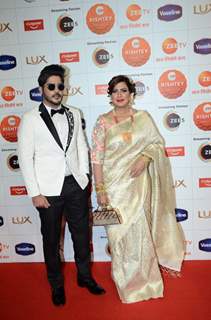 Celebrities at Zee Rishtey awards