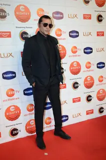 Celebrities at Zee Rishtey awards