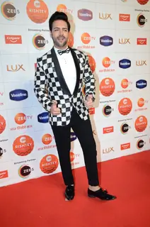 Celebrities at Zee Rishtey awards