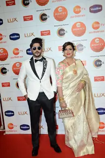 Celebrities at Zee Rishtey awards