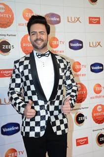 Celebrities at Zee Rishtey awards