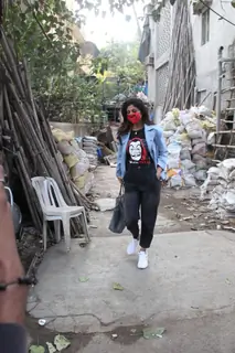 Shilpa Shetty snapped around the town