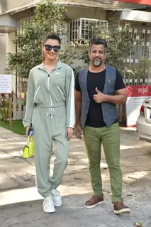 Urvashi Rautela snapped at Juhu