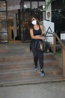 Patralekha snapped at Pali Hill Bandra 