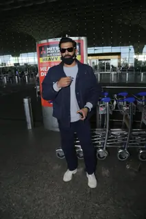 Sohum Shah snapped at airport!