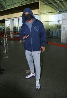 John Abraham snapped at airport