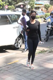 Malaika Arora snapped at Diva Yoga