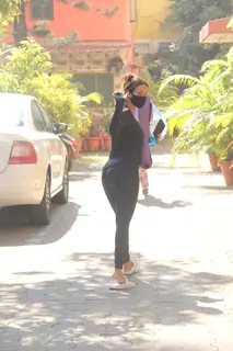 Malaika Arora snapped at Diva Yoga