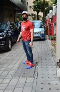 Kunal Khemu snapped around the town