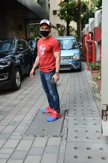 Kunal Khemu snapped around the town
