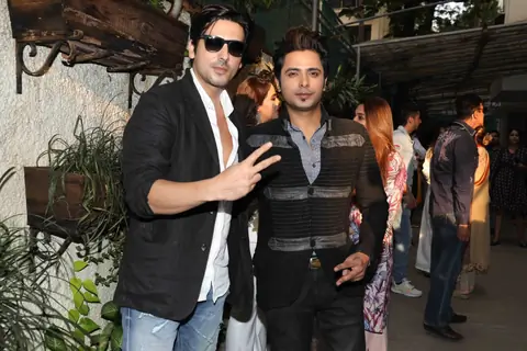 Mika Singh At Song Launch of film 'Sayonee' at Sunny Sound, Juhu