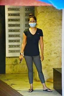 Kim Sharma spotted at Pilates