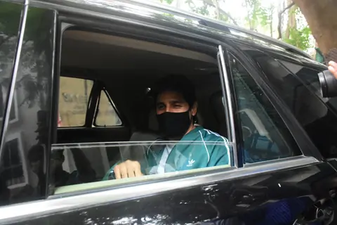 Sidharth Malhotra snapped around the town