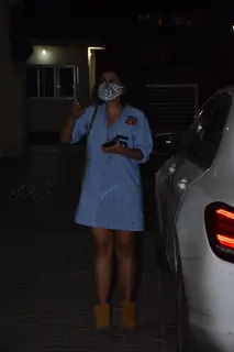 Aditya Seal at Indoo ki jawaani screening