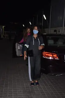 Aditya Seal at Indoo ki jawaani screening