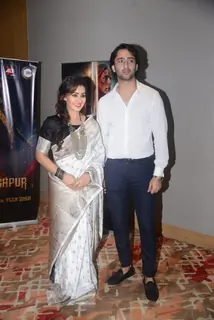 Shilpa Shinde and Shaheer Shaikh at the promotions of Paurashpur!