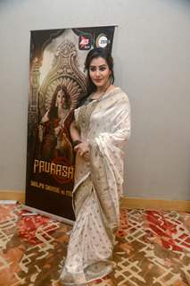 Shilpa Shinde at the promotions of Paurashpur!