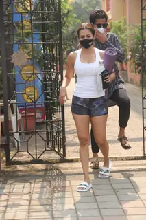 Bollywood celebrities snapped around the town!