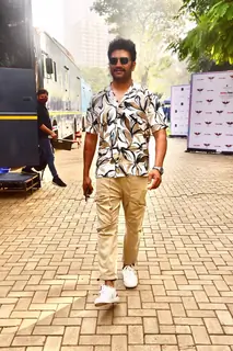 Sharad Kelkar snapped at Wadala