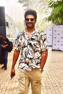 Sharad Kelkar snapped at Wadala