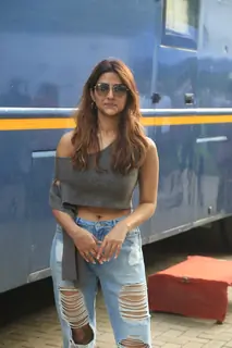 Pranutan Bhal snapped at Wadala