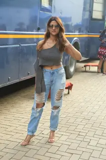 Pranutan Bhal snapped at Wadala