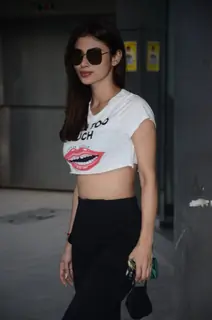 Mouni Roy snapped at Andheri