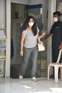 Urmila Matondkar snapped at salon