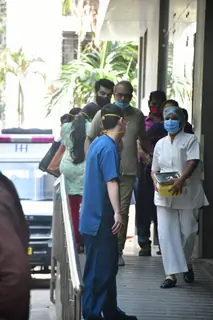 Bollywood celebrities snapped around the town!
