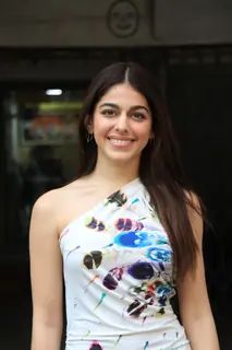 Alaya F snapped in Andheri