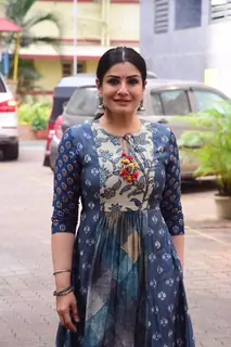 Raveena Tandon snapped at Bandra