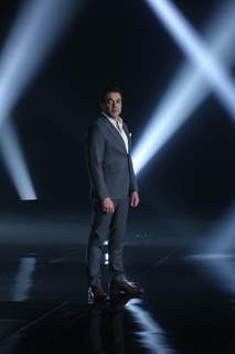 Bobby Deol at the shoot of Zee TV's Indian Pro Music League