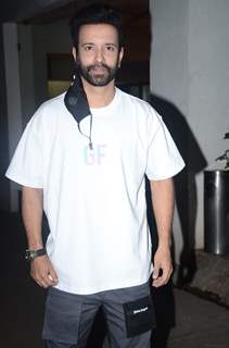 Aamir Ali snapped at screening of Black Widow!