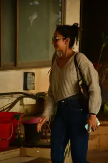 Rakul Preet Singh snapped at Bandra